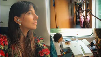 Experiență de neuitat pentru Dana Rogoz în Italia. A trecut marea cu trenul