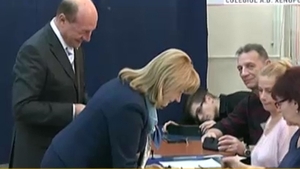 Presedintele Traian Basescu A VOTAT! “Simt ca mi-am luat o greutate din spate!”
