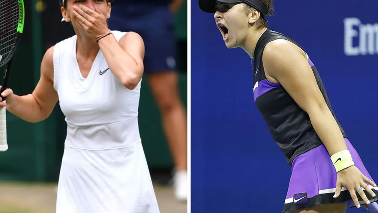 Prima reacţie a Simonei Halep, după ce Bianca Andreeescu a câştigat US Open