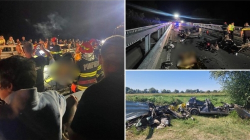 Șoferul care a provocat accidentul cu 5 morți din Geoagiu ar fi fost băut! Martorii, îngroziți!