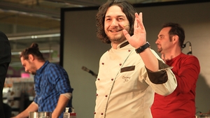 Chef FLORIN DUMITRESCU spune că viaţa i s-a schimbat de când e la TV: "Simt că astăzi contez ca bucătar"