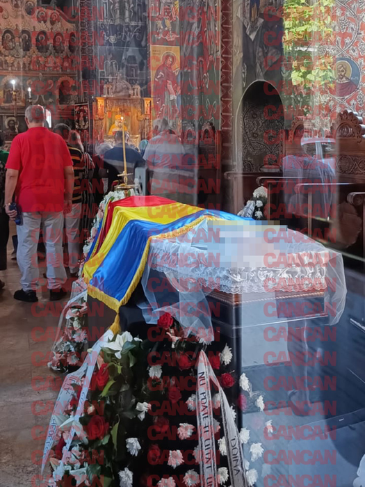 Mihai Caraman este condus pe ultimul drum și în va dormi somnul de veci la Cimitirul Sf. Vineri