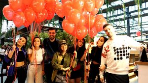 Liviu Teodorescu, Nicole Cherry, Speak, Ștefania și Camelia Bălțoi au sărbătorit 14 ani de UTV