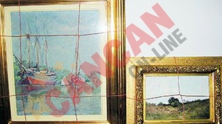 A castigat 600 de euro din picturi de 400.000 de euro