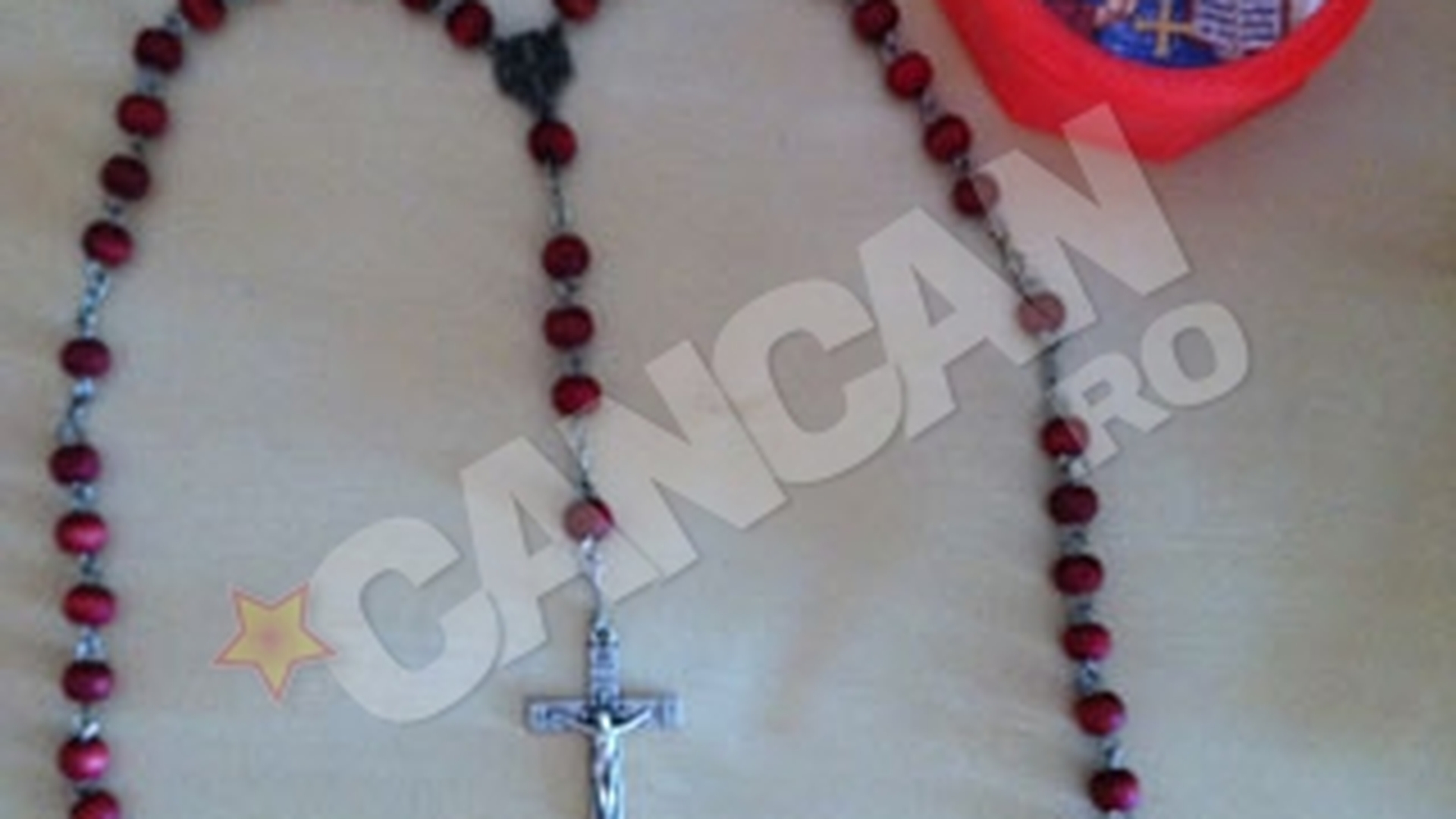 Cristina Pana vrea sa-i poarte noroc lui Bute! I-a pregatit un talisman de la Ierusalim