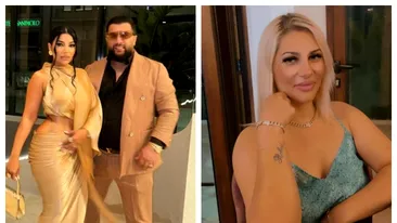 Cum se împarte Tzancă Uraganu între Lambada și Marymar? Imaginile în care se ține de mână cu blonda au stârnit controverse