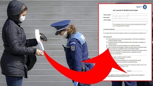 Trebuie sau nu trecută ora în declarația pe propria răspundere. Detaliul observat de puțini