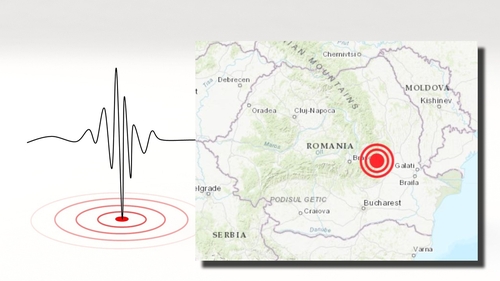 Cutremur în România, sâmbătă seara. Ce magnitudine s-a înregistrat în zona seismică Vrancea