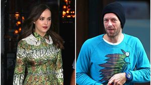 Cel mai nou cuplu de la Hollywood! Solistul trupei Coldplay se iubeşte cu protagonista din "Fifty Shades of Grey"