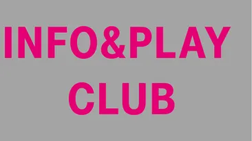 (P) Petreceţi timpul liber cu INFO&PLAY CLUB