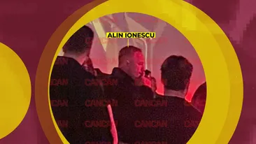 Fostul soţ al Cristinei Spătar s-a “lepădat” de soţie, dar şi de petreceri! Alin Ionescu şi-a înecat amarul cu băieţii la un pahar de alcool!