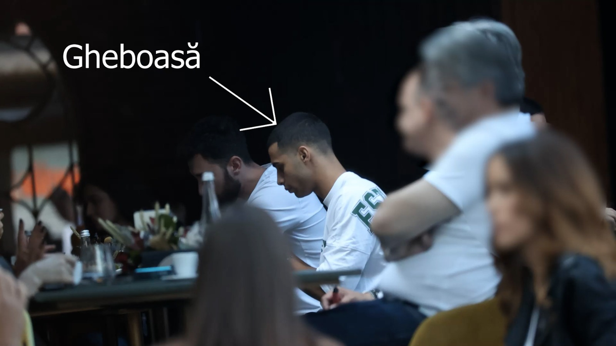 Gheboasă a intrat recent în industria muzicală / (Sursa: CANCAN.RO)