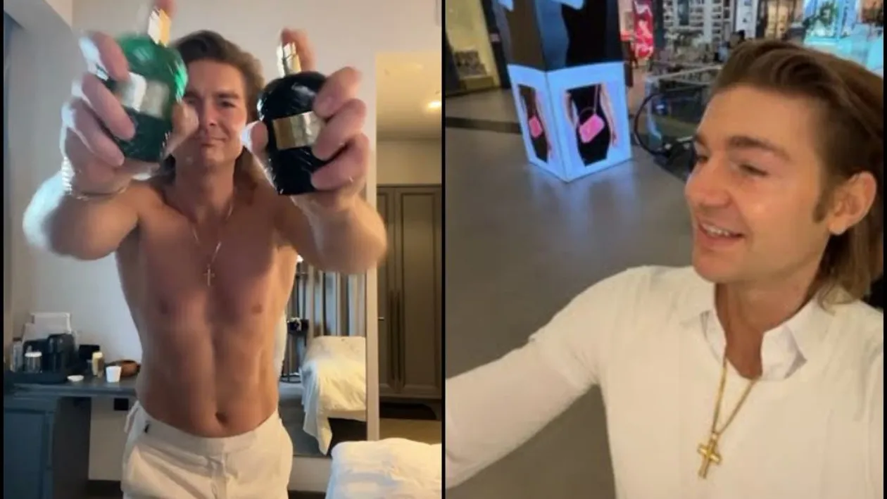 Cine este, de fapt, Jeremy Frangrance, influencerul care a venit în România. Neamțul a creat o adevărat isterie printre pasionații de parfumuri