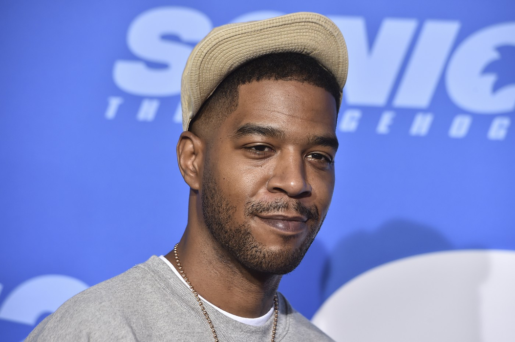 Kid Cudi la premiera din Los Angeles a filmului "Sonic The Hedgehog 2", pe 5 aprilie 2022. Foto: Profimedia