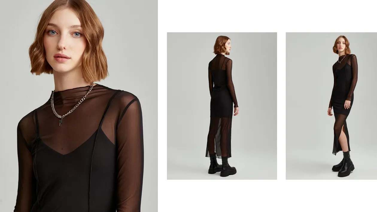 (P) Cum să combini rochii de damă cu pantofi sport și hanorace?