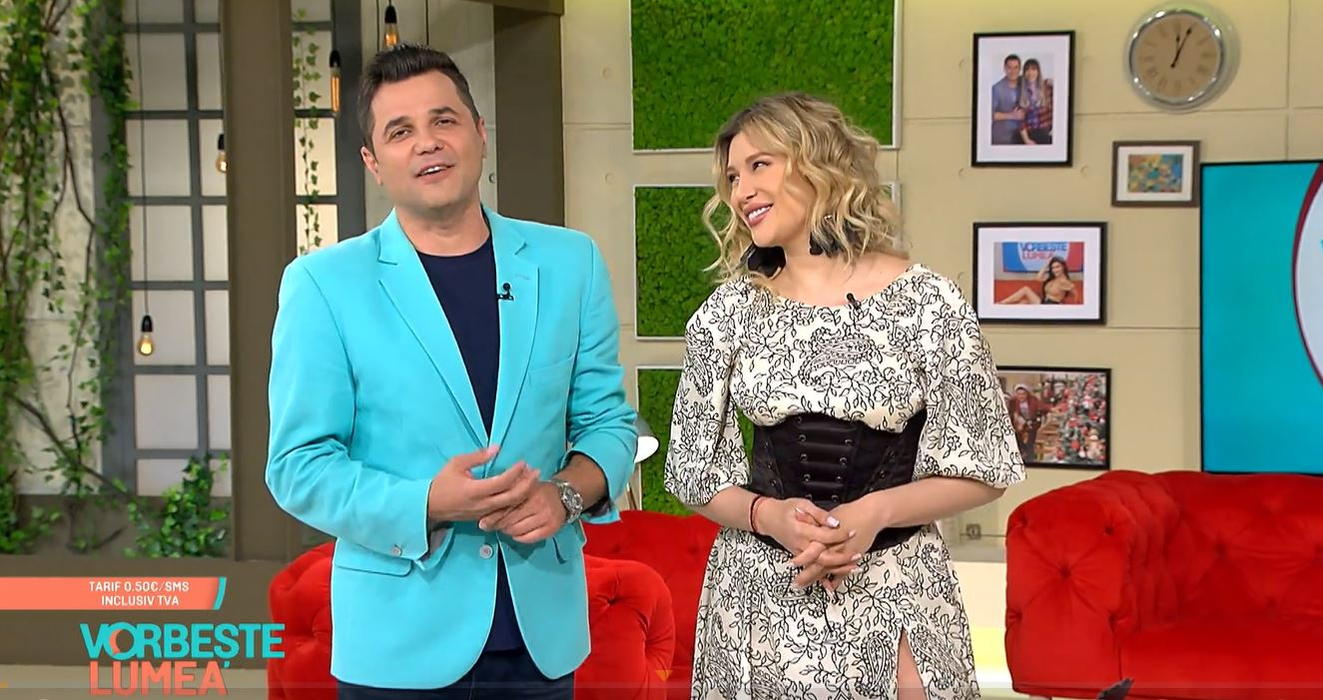 Lora, pusă într-o situație neplăcută de Cove și Cătălin Măruță în direct, la TV: “Te uiți la ea și nu te gândești” | FOTO