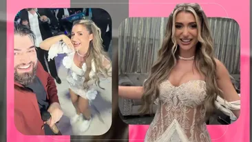 Daria Cuflic, fosta ispită de la Insula Iubirii, s-a căsătorit! Femeia care l-a făcut pe Răzvan Kovacs să calce strâmb a avut o nuntă de poveste