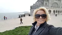 MARIANA ROŞCA, imagini cu nodulii de la sân: ''Nu pot să bag cuţitul, unul e chiar pe sfârc'' 