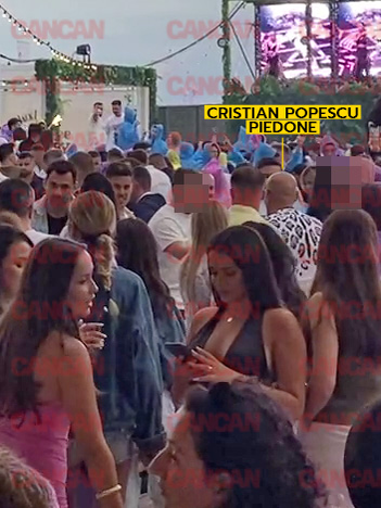 Piedone, în mijlocul tinerilor la Loft (Foto: CANCAN.RO)