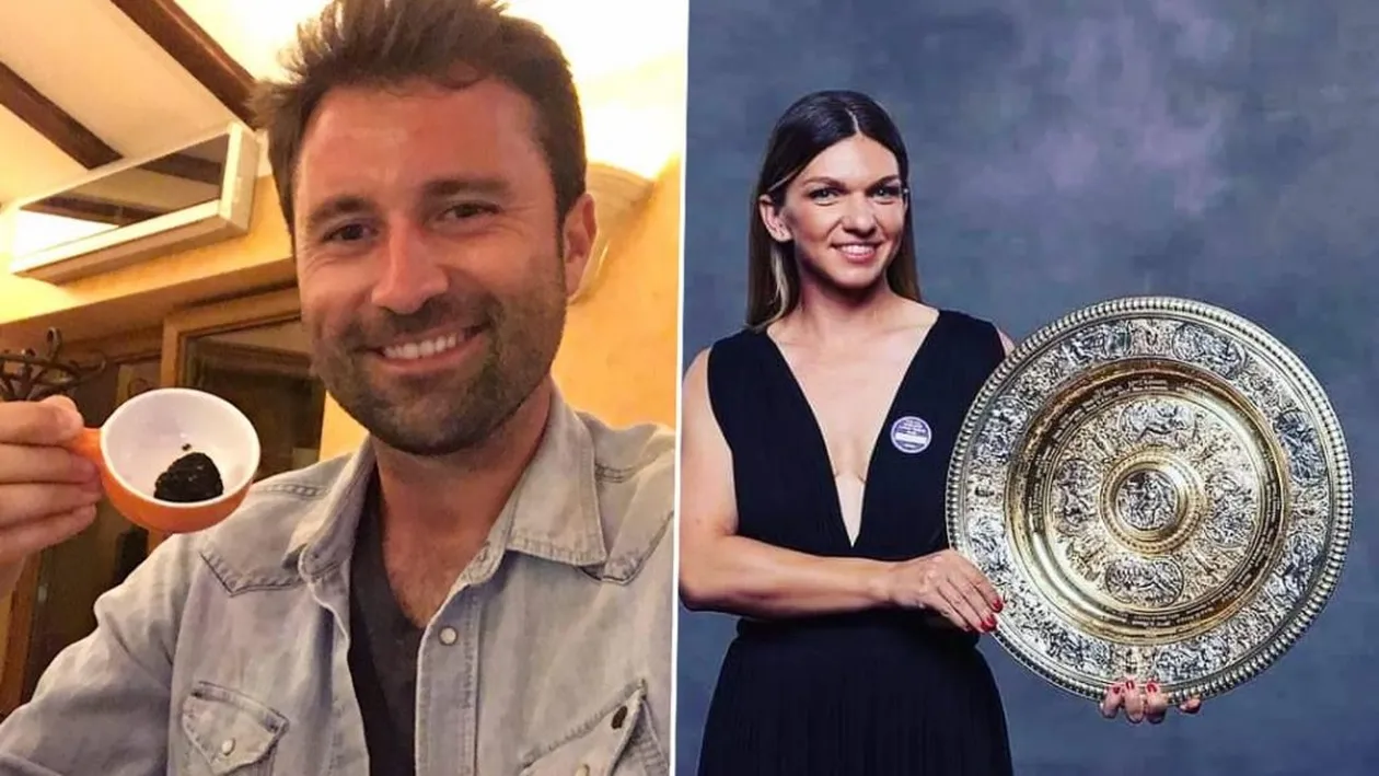 Ce mesaj a postat Radu Barbu pe Facebook înainte ca iubita lui, Simona Halep, să câștige Wimbledon 2019