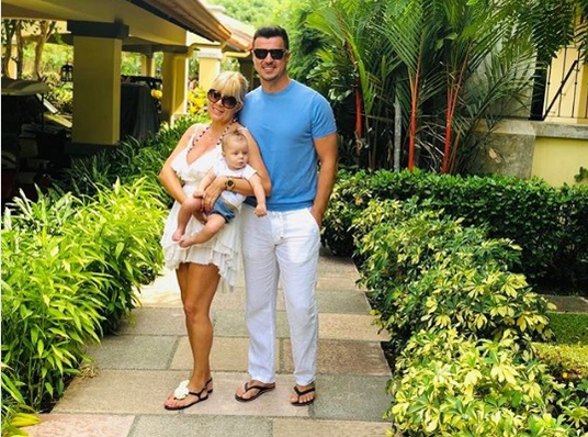 Elena Udrea și Adrian Alexandrov i-au făcut micuței Eva un botez regal!