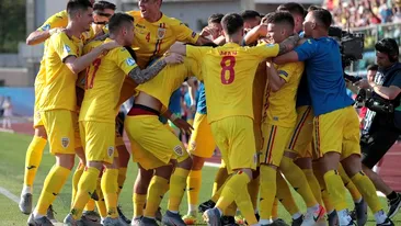 Victorie URIAȘĂ! România – Anglia 4-2, în Grupa C a Campionatului European de tineret 2019