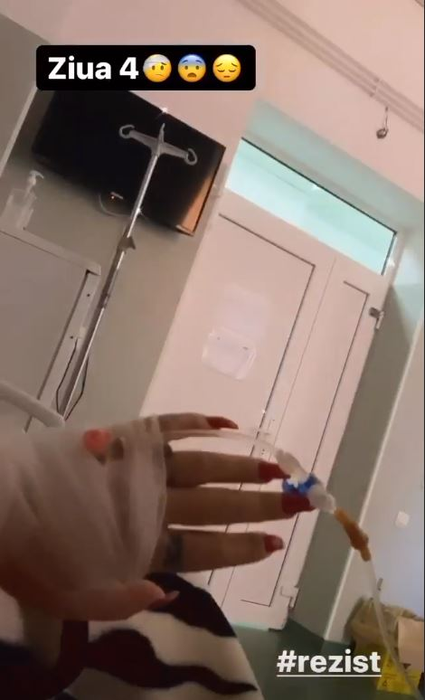 Loredana Chivu, mărturii extrem de emoționante după 4 zile de spitalizare: “Mă ține Dumnezeu în palmă”. Cum s-a filmat pe patul din salon | FOTO