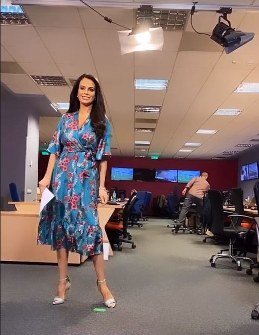 Anca Serea, pictorial incitant într-o lenjerie intimă sexy. Declarația de dragoste cu care a surprins-o Adi Sînă în public
