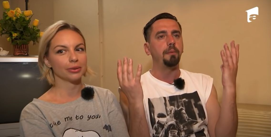 Eliza și Cosmin Natanticu. Sursă foto: captură video Youtube