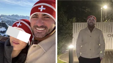 Unde a petrecut Pescobar Revelionul cu noua iubită, de fapt. Nimeni nu se aștepta la asta!