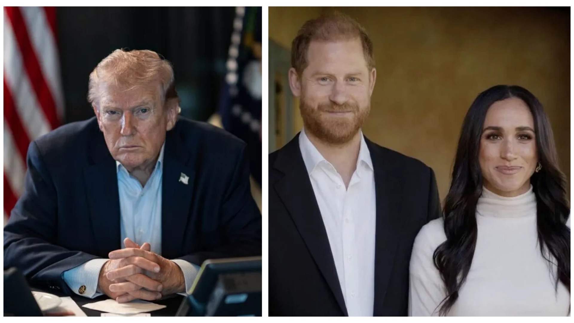 Donald Trump, replici acide la adresa lui Meghan Markle. Ce a putut spune despre soția Prințului Harry