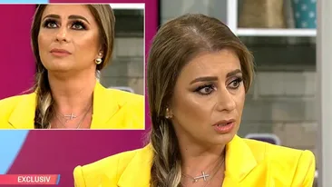 Anamaria Prodan a izbucnit în lacrimi în timpul primei apariții la TV, după ce i-a murit mama: Vorbesc cu ea, vorbesc cu tabloul, serios!
