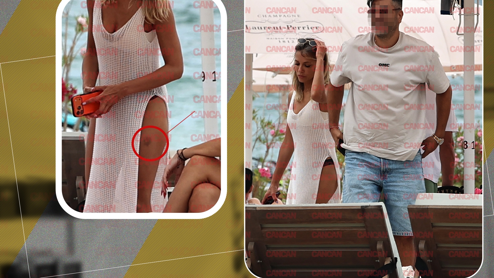 Cum a fost surprinsă Andreea Ibacka după divorț pe plajă în Mamaia. În timp ce Cabral își trăiește viața de burlac, fosta soție are alte priorități