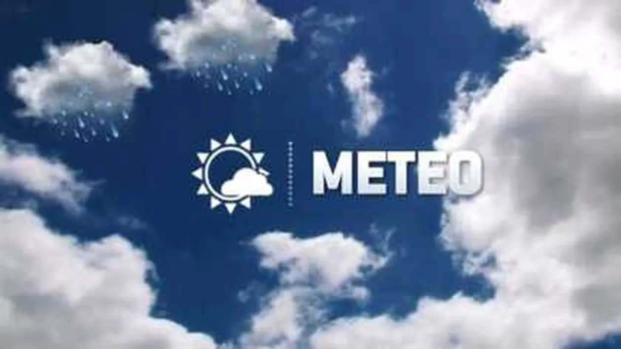 ANM a emis prognoza meteo pentru două săptămâni