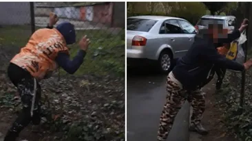 Drogul ”zombie” continua să facă victime la Arad! Noi imagini uluitoare: ”Ce-ai fumat, mă?” VIDEO