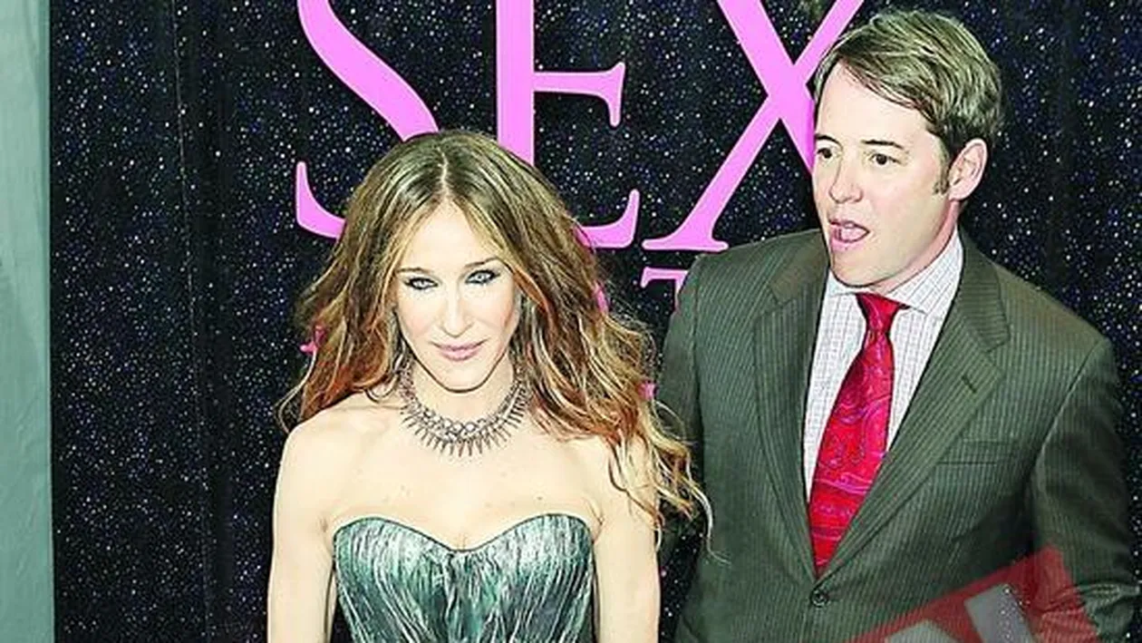 Sarah Jessica Parker a fost inselata de sot