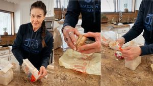 O femeie a păstrat un cheeseburger și cartofi prăjiți de la McDonald's timp de 17 ani ca să vadă ce se întâmplă cu acestea! Filmarea cu produsele a devenit virală | VIDEO