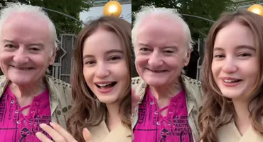 Irina Columbeanu a cucerit internetul după ce și-a scos tatăl în oraș: ”Singura bogăție care i-a mai rămas”