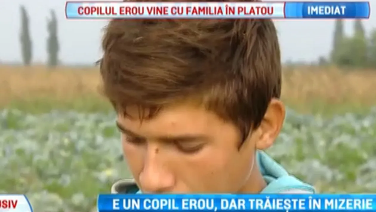 Il mai tii minte pe baiatul-erou din Iasi, care in 2010 a salvat o fetita din flacari? Cum arata acum si ce COSMAR traieste