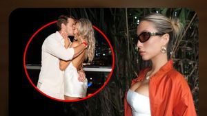 Blonda celebră i-a spus „pa” iubitului fotbalist și a apărut la braț cu idolul lui. Story-ul care a aruncat internetul în aer