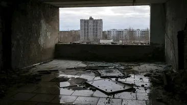 Imagini tulburătoare. Cum arată astăzi Cernobîl, la 33 de ani de la tragedia care a șocat întreaga omenire