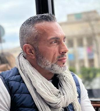 Frank Colin asigură, din nou, paza vedetelor . (sursă - social media)