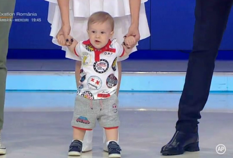 Ce mare s-a făcut băiețelul Ilincăi Vandici! A venit cu el la „Bravo, ai stil!”