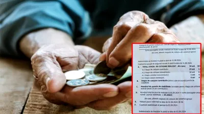 Calcul complet. Cu ce pensie rămâne un român, dacă a lucrat 23 de ani cu carte de muncă și 10 ani fără