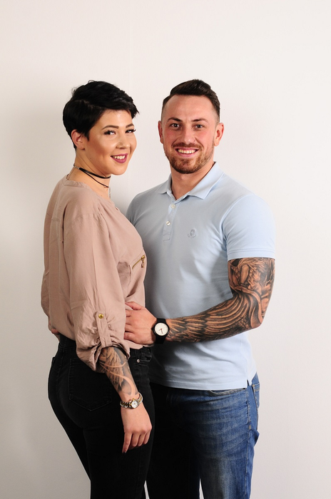 Geanina si Costas, concurenți care au venit să își testeze relația la “Temptation Island – Insula Iubirii”
