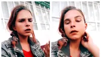 Alexandra Bodi, bătută? Cum au reacționat oamenii, după ce s-a afișat cu ochiul umflat și sângerând: „Te-au ajuns blestemele”. VIDEO