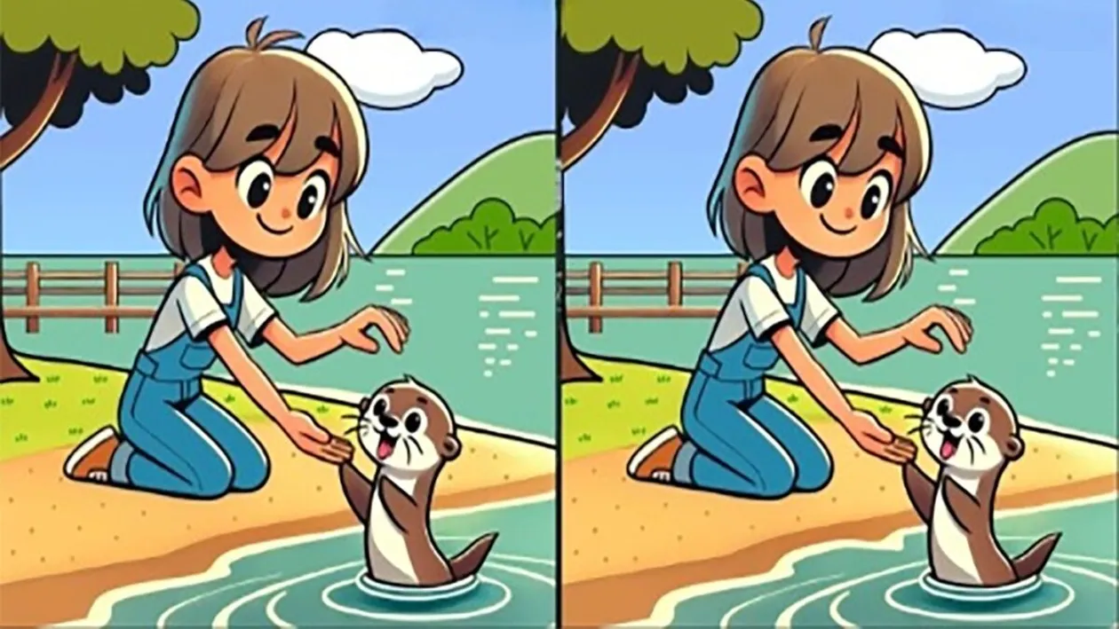 Test de perspicacitate | 3 diferențe în maximum 31 de secunde: Le puteți găsi?