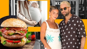 A mâncat un burger și toți au crezut că e însărcinată. Reacția vedetei a devenit virală
