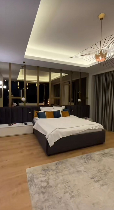 Cum arată casa lui Sebastian Dobrincu. Sursă foto: Captură TikTok