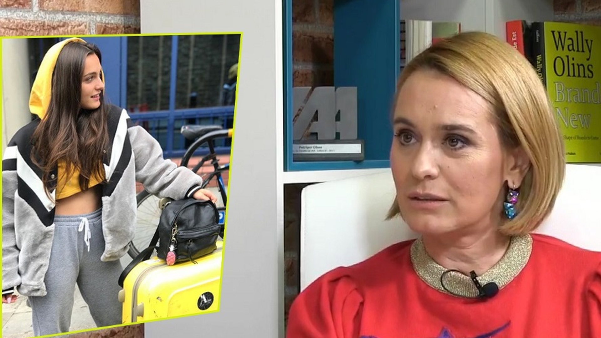 Andreea Esca a dezvăluit adevăratul motiv pentru care fiica ei a plecat din România: “Da, e o...”